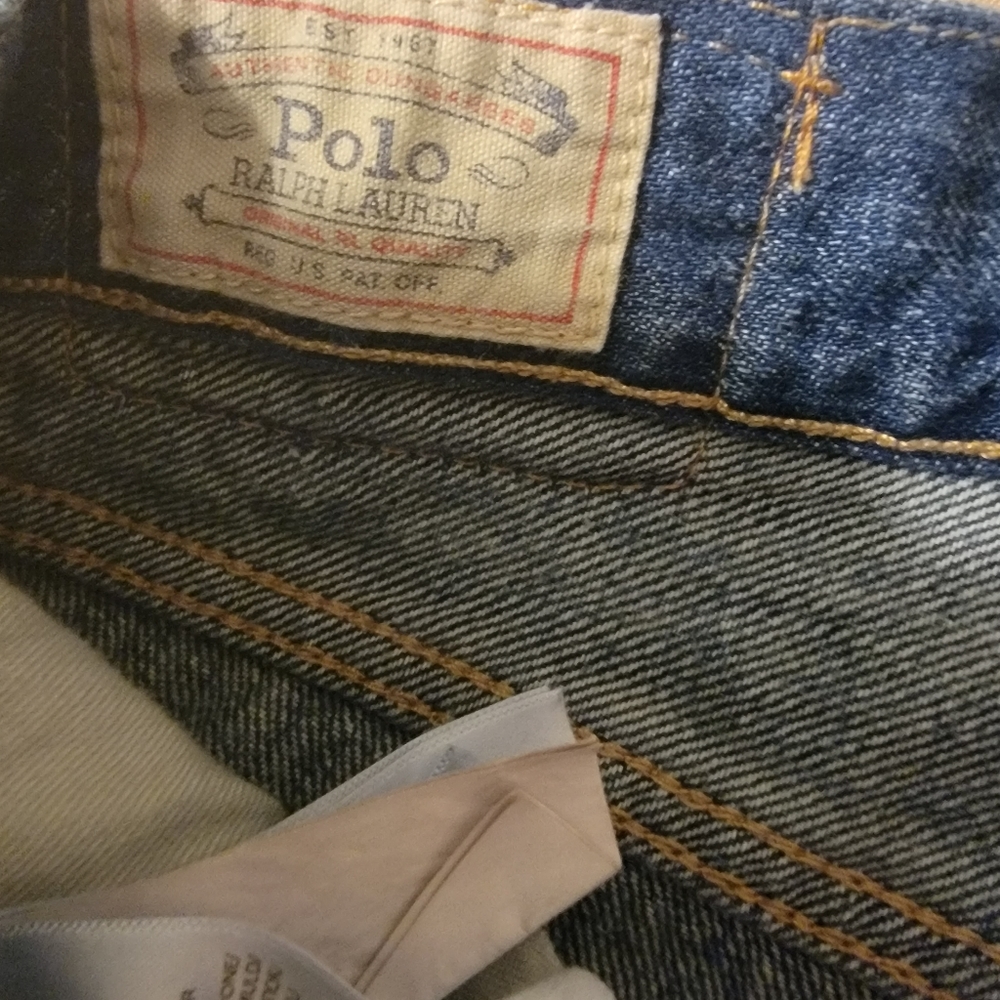 Patchwork Jeans- Rl - image 5